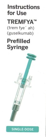 Tremfya Instructions Cover